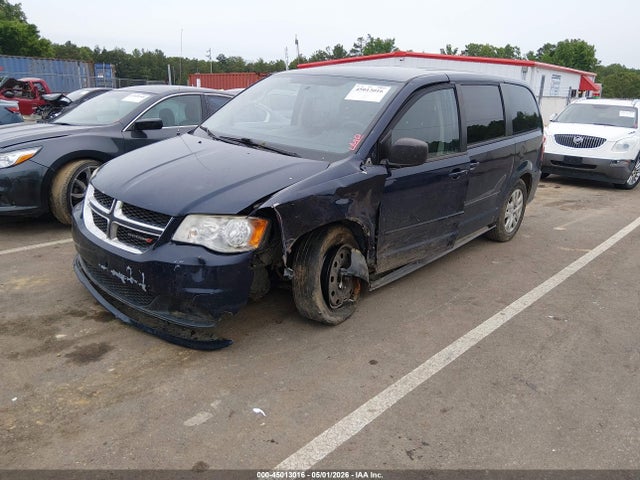 Aukcja sprzedaży 2016 Dodge Grand Caravan Se, vin: 2C4RDGBGXGR105675, numer aukcji: 45013016