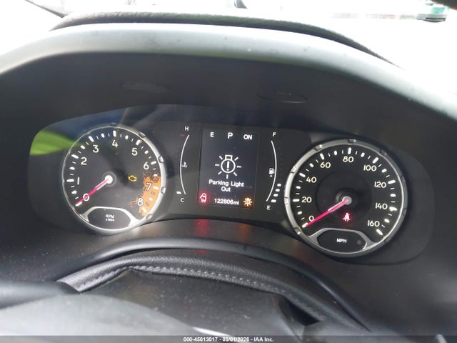 2017 Jeep Renegade Sport Fwd მანქანა იყიდება აუქციონზე, vin: ZACCJAAB0HPG14861, აუქციონის ნომერი: 45013017