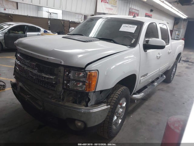 Auction sale of the 2013 Gmc Sierra 2500hd Slt, vin: 1GT121E84DF187829, lot number: 45013019