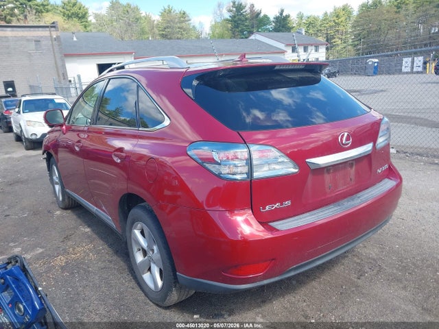 Aukcja sprzedaży 2010 Lexus Rx 350, vin: 2T2BK1BA6AC078820, numer aukcji: 45013020