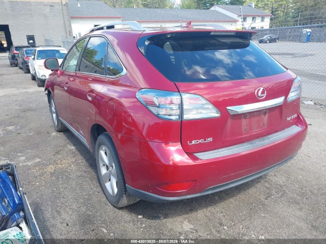 Aukcja sprzedaży 2010 Lexus Rx 350, vin: 2T2BK1BA6AC078820, numer aukcji: 45013020