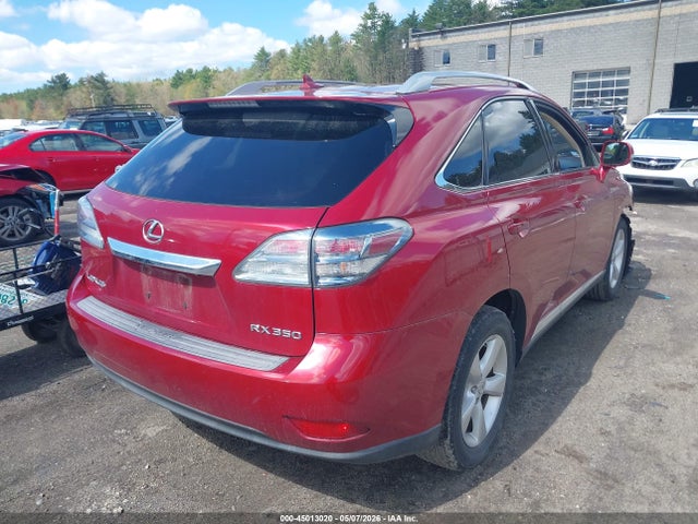 Aukcja sprzedaży 2010 Lexus Rx 350, vin: 2T2BK1BA6AC078820, numer aukcji: 45013020