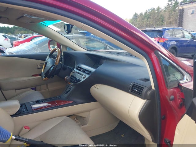 Aukcja sprzedaży 2010 Lexus Rx 350, vin: 2T2BK1BA6AC078820, numer aukcji: 45013020