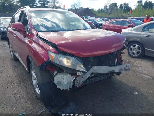 Aukcja sprzedaży 2010 Lexus Rx 350, vin: 2T2BK1BA6AC078820, numer aukcji: 45013020