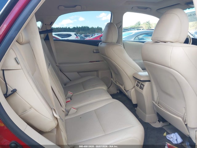 Aukcja sprzedaży 2010 Lexus Rx 350, vin: 2T2BK1BA6AC078820, numer aukcji: 45013020