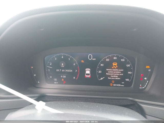 1HGCY1F45SA072932 Honda ACCORD SE