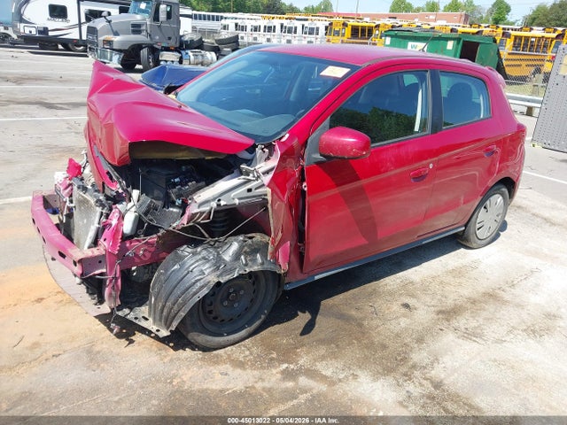 Продажа на аукционе авто 2019 Mitsubishi Mirage Es, vin: ML32A3HJ2KH003560, номер лота: 45013022