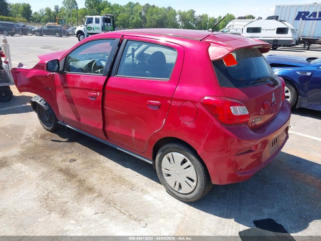 Продажа на аукционе авто 2019 Mitsubishi Mirage Es, vin: ML32A3HJ2KH003560, номер лота: 45013022