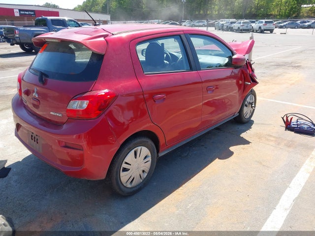 Продажа на аукционе авто 2019 Mitsubishi Mirage Es, vin: ML32A3HJ2KH003560, номер лота: 45013022