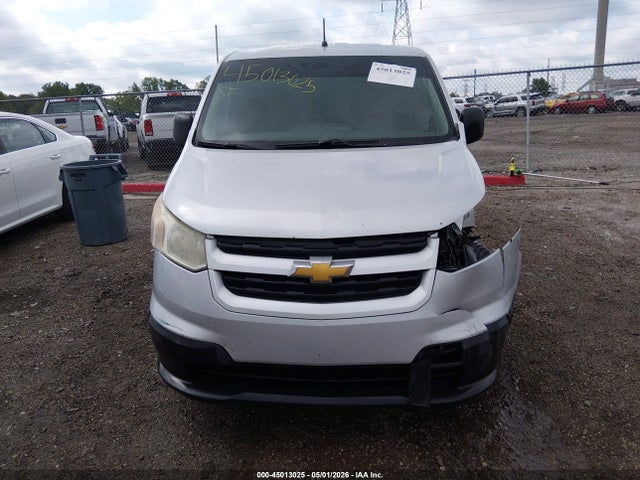 45013025 :رقم المزاد ، 3N63M0ZN6FK714486 vin ، 2015 Chevrolet City Express 1lt مزاد بيع
