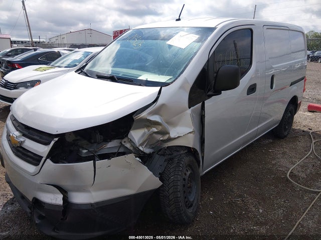 45013025 :رقم المزاد ، 3N63M0ZN6FK714486 vin ، 2015 Chevrolet City Express 1lt مزاد بيع