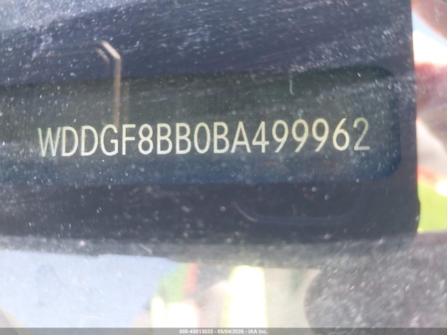 45013033 :رقم المزاد ، WDDGF8BB0BA499962 vin ، 2011 Mercedes-benz C 300 Sport 4matic مزاد بيع