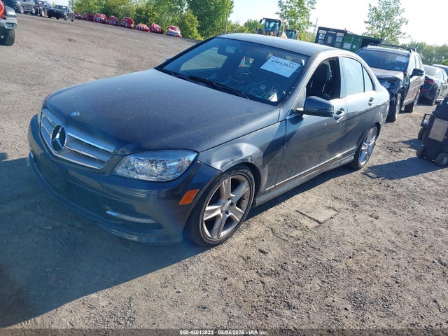 45013033 :رقم المزاد ، WDDGF8BB0BA499962 vin ، 2011 Mercedes-benz C 300 Sport 4matic مزاد بيع