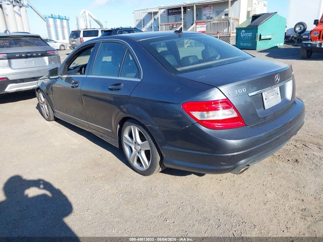 45013033 :رقم المزاد ، WDDGF8BB0BA499962 vin ، 2011 Mercedes-benz C 300 Sport 4matic مزاد بيع