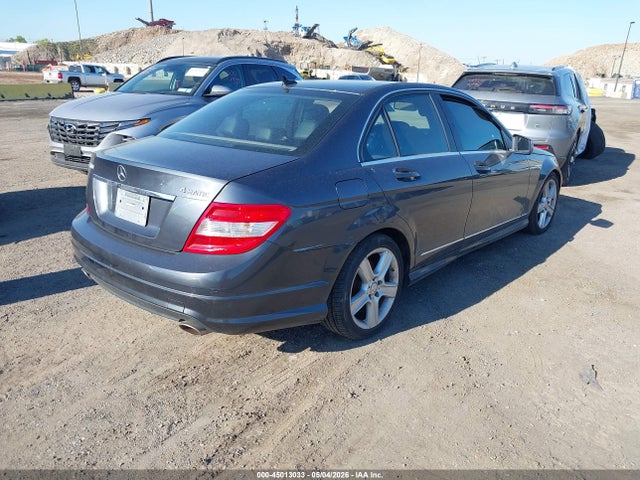 45013033 :رقم المزاد ، WDDGF8BB0BA499962 vin ، 2011 Mercedes-benz C 300 Sport 4matic مزاد بيع