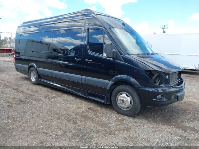 45013038 :رقم المزاد ، WDAPF1CD1HP521445 vin ، 2017 Mercedes-benz Sprinter 3500 High Roof V6 مزاد بيع