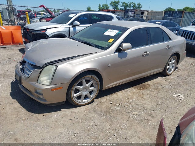 45013058 :رقم المزاد ، 1G6DW677760111260 vin ، 2006 Cadillac Sts V6 مزاد بيع