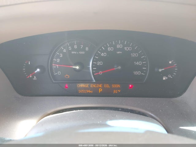 45013058 :رقم المزاد ، 1G6DW677760111260 vin ، 2006 Cadillac Sts V6 مزاد بيع