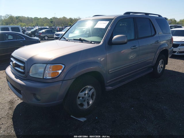 Продаж на аукціоні авто 2001 Toyota Sequoia Limited V8, vin: 5TDBT48A61S023480, номер лоту: 45013064