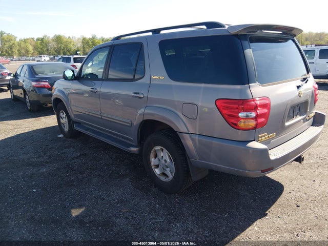 Продаж на аукціоні авто 2001 Toyota Sequoia Limited V8, vin: 5TDBT48A61S023480, номер лоту: 45013064