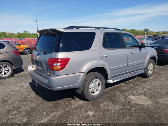 Продаж на аукціоні авто 2001 Toyota Sequoia Limited V8, vin: 5TDBT48A61S023480, номер лоту: 45013064