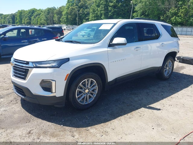 45013073 :رقم المزاد ، 1GNERGKW3NJ170657 vin ، 2022 Chevrolet Traverse Fwd Lt Cloth مزاد بيع