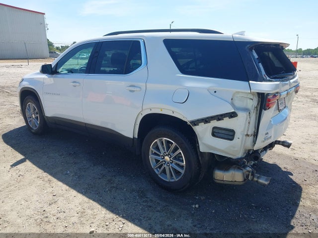 45013073 :رقم المزاد ، 1GNERGKW3NJ170657 vin ، 2022 Chevrolet Traverse Fwd Lt Cloth مزاد بيع
