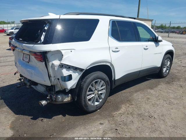 45013073 :رقم المزاد ، 1GNERGKW3NJ170657 vin ، 2022 Chevrolet Traverse Fwd Lt Cloth مزاد بيع