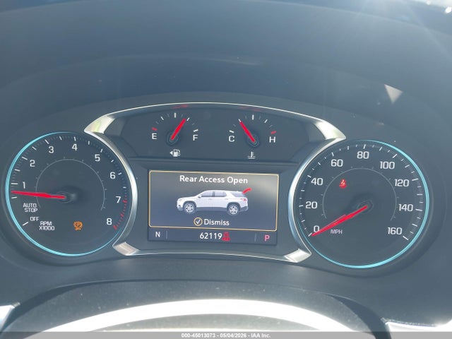 45013073 :رقم المزاد ، 1GNERGKW3NJ170657 vin ، 2022 Chevrolet Traverse Fwd Lt Cloth مزاد بيع