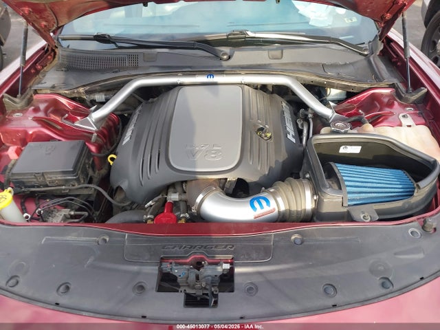 2C3CDXCT8JH121473 Dodge Charger R/t Rwd