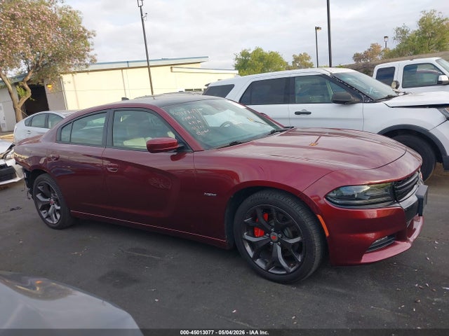 2C3CDXCT8JH121473 Dodge Charger R/t Rwd