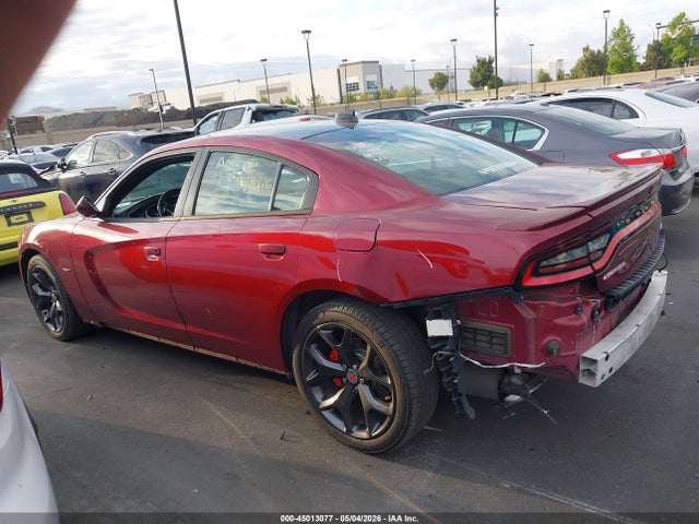 2C3CDXCT8JH121473 Dodge Charger R/t Rwd
