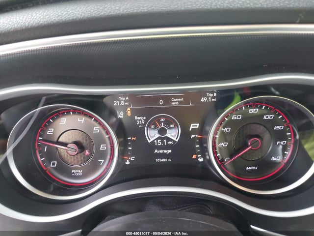 2C3CDXCT8JH121473 Dodge Charger R/t Rwd