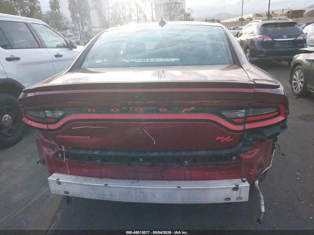 2C3CDXCT8JH121473 Dodge Charger R/t Rwd