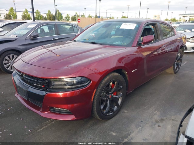 2C3CDXCT8JH121473 Dodge Charger R/t Rwd