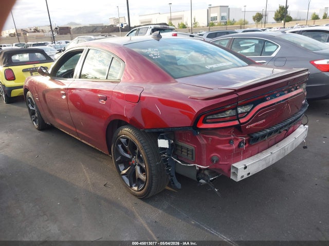 2C3CDXCT8JH121473 Dodge Charger R/t Rwd