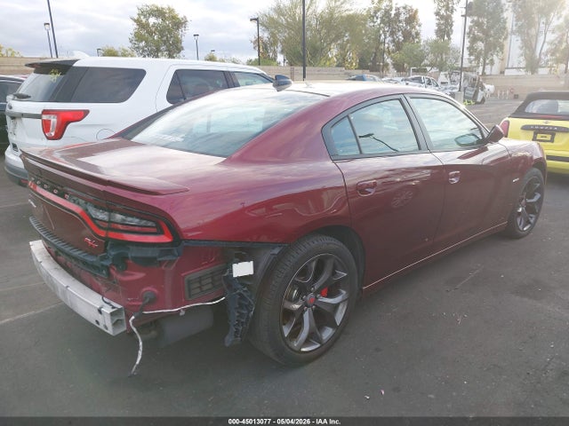 2C3CDXCT8JH121473 Dodge Charger R/t Rwd
