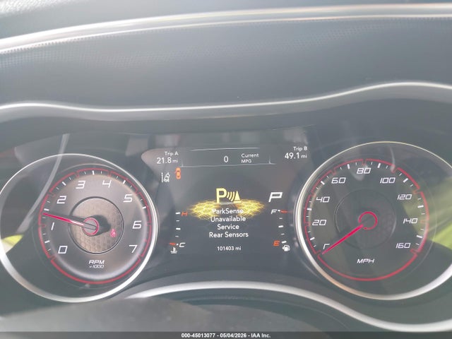 2C3CDXCT8JH121473 Dodge Charger R/t Rwd