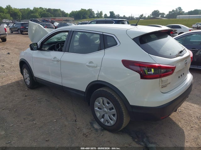 Продажа на аукционе авто 2020 Nissan Rogue Sport S Fwd Xtronic Cvt, vin: JN1BJ1CV0LW251527, номер лота: 45013078