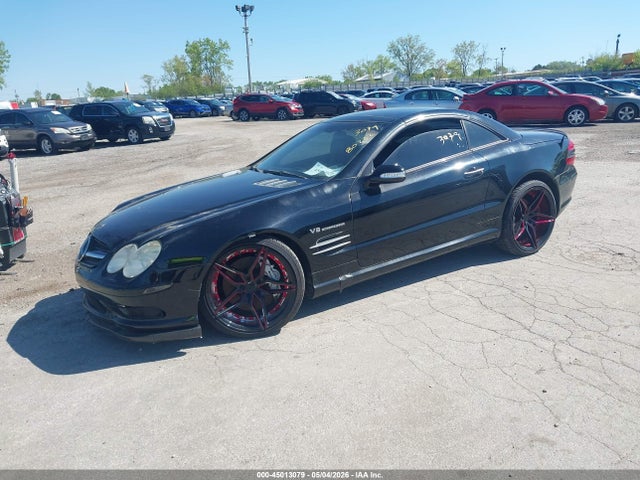 Продажа на аукционе авто 2003 Mercedes-benz Sl 55 Amg, vin: WDBSK74F13F036547, номер лота: 45013079