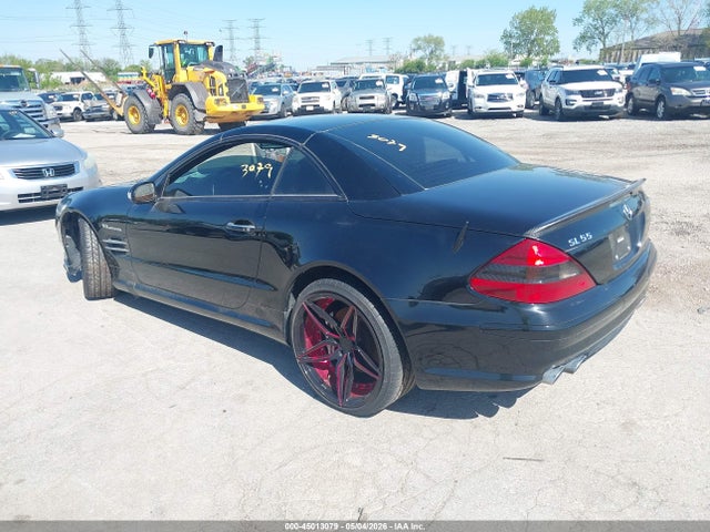 Продажа на аукционе авто 2003 Mercedes-benz Sl 55 Amg, vin: WDBSK74F13F036547, номер лота: 45013079