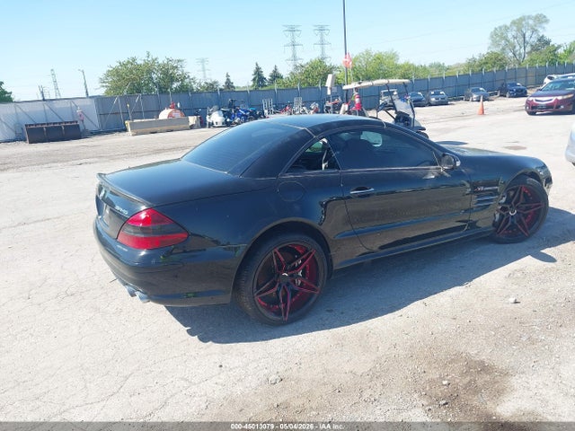 Продажа на аукционе авто 2003 Mercedes-benz Sl 55 Amg, vin: WDBSK74F13F036547, номер лота: 45013079