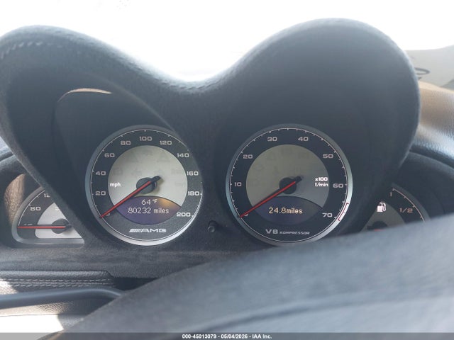 Продажа на аукционе авто 2003 Mercedes-benz Sl 55 Amg, vin: WDBSK74F13F036547, номер лота: 45013079