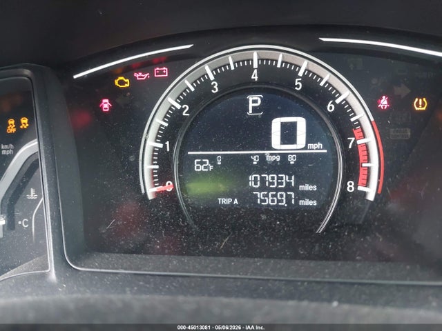 Aukcja sprzedaży 2018 Honda Civic Lx, vin: 19XFC2F59JE024158, numer aukcji: 45013081