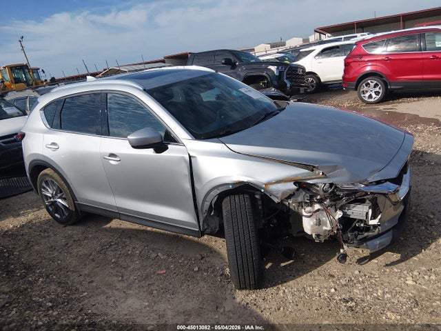 2020 Mazda Cx-5 Grand Touring Reserve მანქანა იყიდება აუქციონზე, vin: JM3KFBAY1L0790704, აუქციონის ნომერი: 45013082