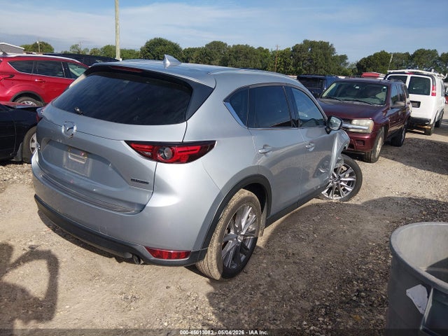 2020 Mazda Cx-5 Grand Touring Reserve მანქანა იყიდება აუქციონზე, vin: JM3KFBAY1L0790704, აუქციონის ნომერი: 45013082