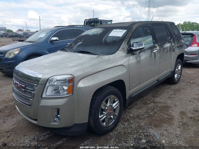 2015 Gmc Terrain Sle-1 მანქანა იყიდება აუქციონზე, vin: 2GKFLVEK0F6236791, აუქციონის ნომერი: 45013083
