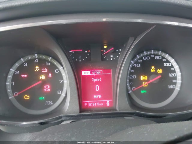 2015 Gmc Terrain Sle-1 მანქანა იყიდება აუქციონზე, vin: 2GKFLVEK0F6236791, აუქციონის ნომერი: 45013083