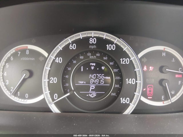 Продаж на аукціоні авто 2016 Honda Accord Ex, vin: 1HGCR2F7XGA111096, номер лоту: 45013084
