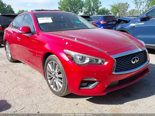 Продажа на аукционе авто 2022 Infiniti Q50 Luxe Awd, vin: JN1EV7BRXNM342361, номер лота: 45013085
